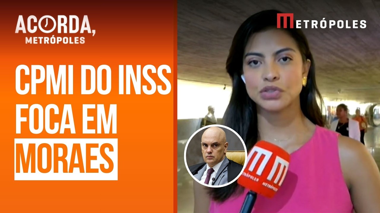 CPMI do INSS mira Moraes após caso Banco Master