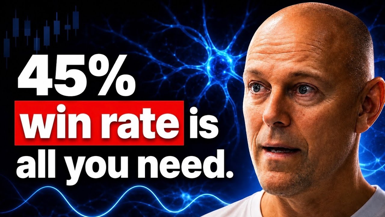 Tom Hougaard: Why a 45% Win Rate Strategy Crushes Most Traders