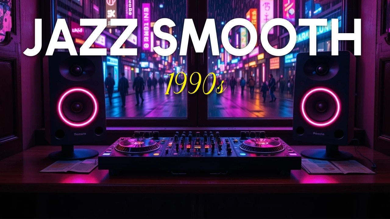 Smooth Jazz 90s – Relaxing Grooves for Focus, Work, and Inspiration