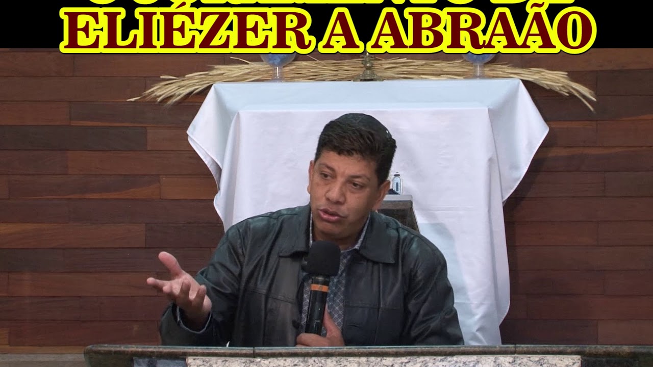 O Juramento de Eliezer a Abra&atilde;o - Talmidim CEJM - Rabino Moshe Keller