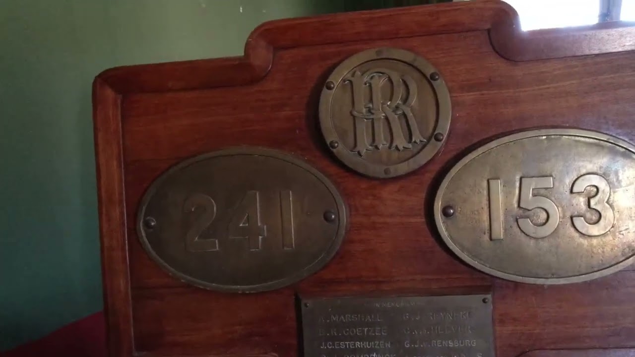 2023 - trip to SA - Day 10. (part2)  .The museum and we walk around the town of Mahkeng