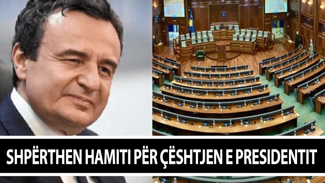 “Albin Kurti do ZGJEDHJE, do KRIZË” - Shpërthen Hamiti për çështjen e PRESIDENTIT