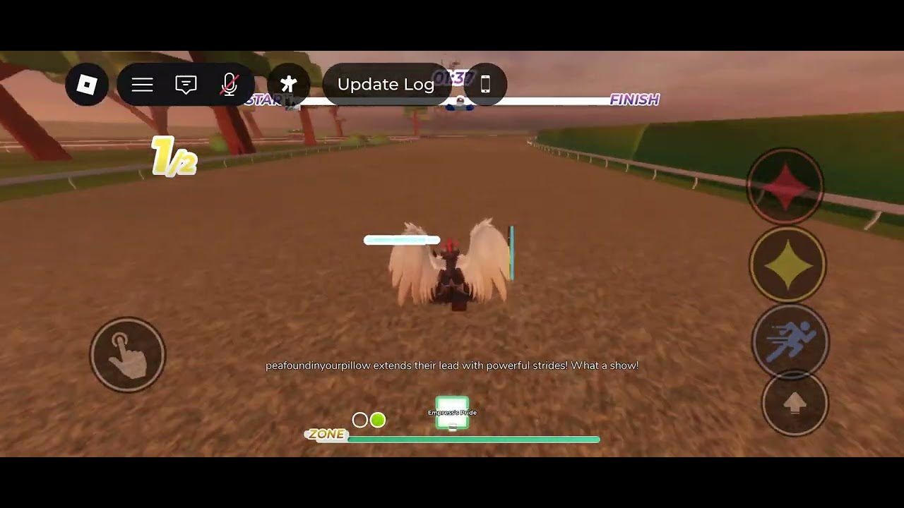 pea and pee race