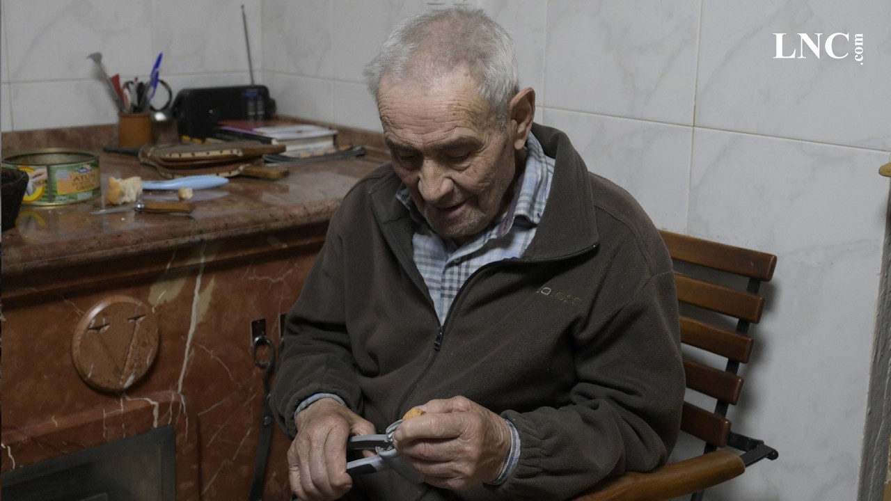 Los personajes del tío Ful: Pedro, 95 años, de Posada de Valdeón