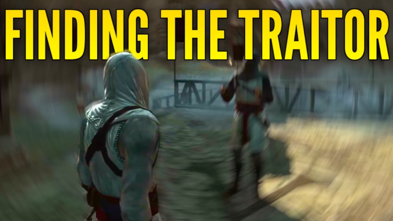 The Story Of Jamal In Assassin's Creed