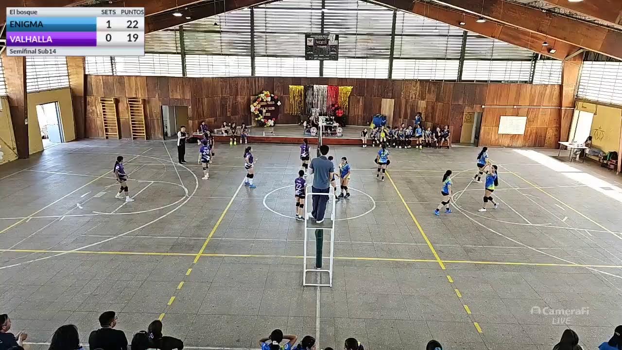 SemiFinal el Bosque Sub14, Enigma - Valhalla