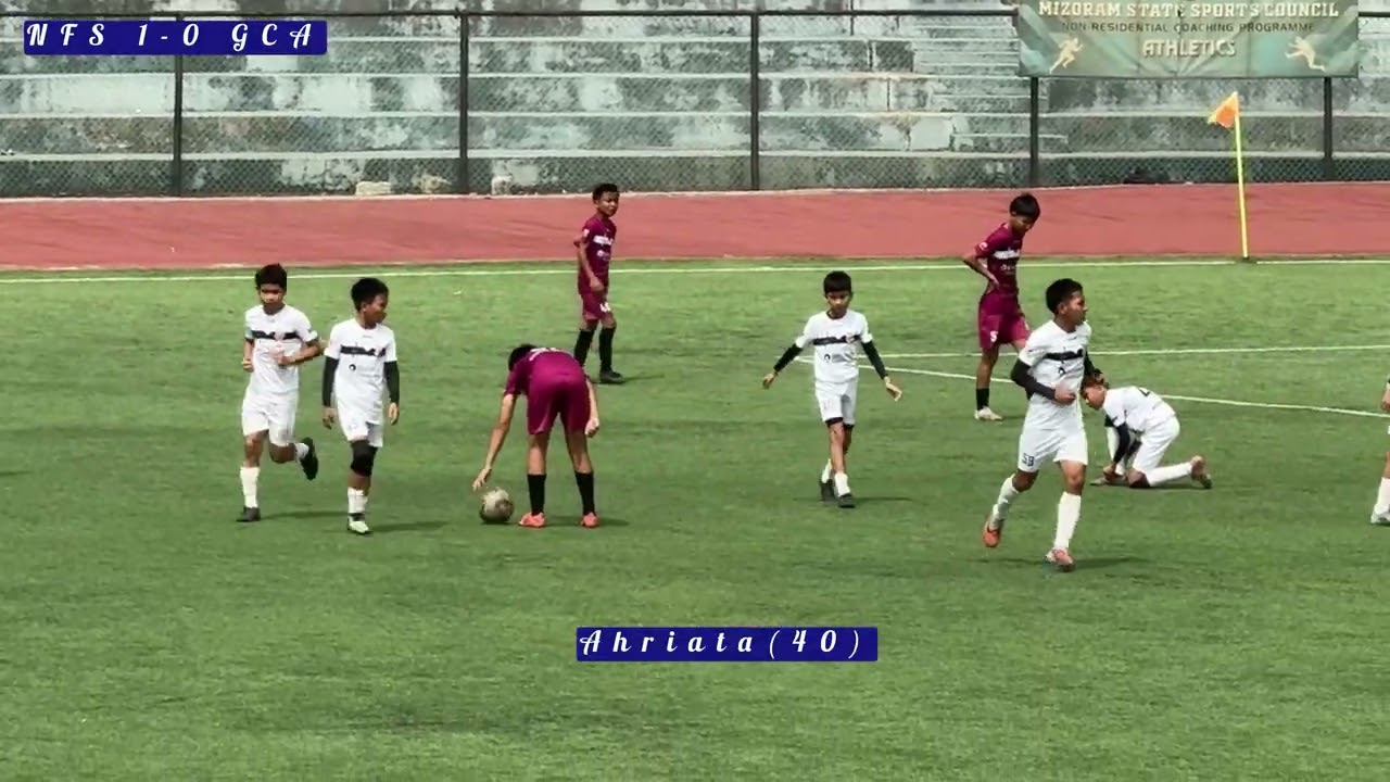RFYC U-14. Neuhof School 4-0 Aizawl Grassroot Centre A. 9th Mar, 2026(M). 10:00 AM. Match 27.