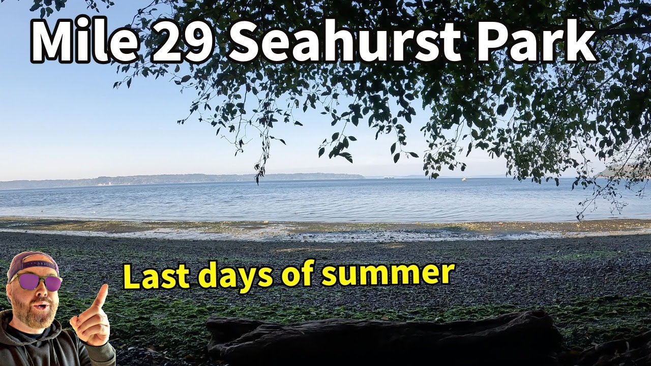 I Explored a Massive Seaside Park