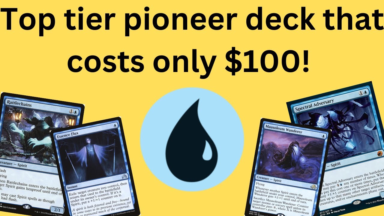 Competitive Pioneer spirits deck tech that only costs $100