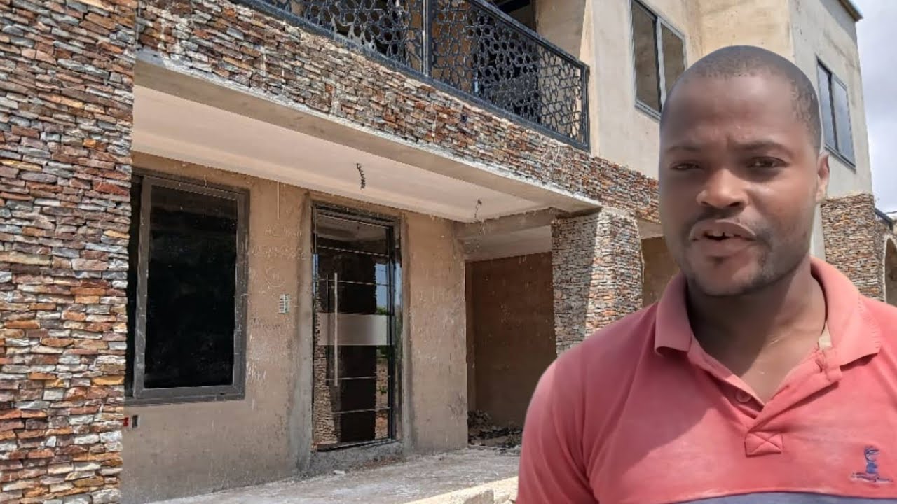 Building in Ghana 🇬🇭; Kojoblk P0P 2 of 2 by Effo Kofi +233 54 443 9401
