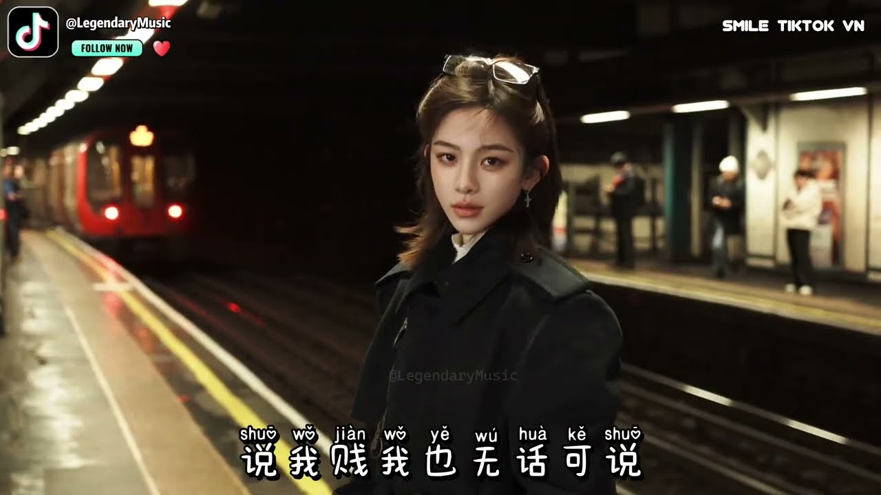 洋澜一 - 连哭都是我的错（节奏版） (抖音热播DJ版) Lian Ku Dou Shi Wo De Cuo『流着泪不准你走，说我贱我也无话可说，连哭都是我的错』抖音版｜ 热门爆火版『动态歌词MV』