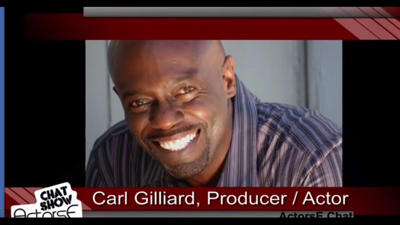 Acting tips from ActorsE Chat with Carl Gilliard and Ron Brewington