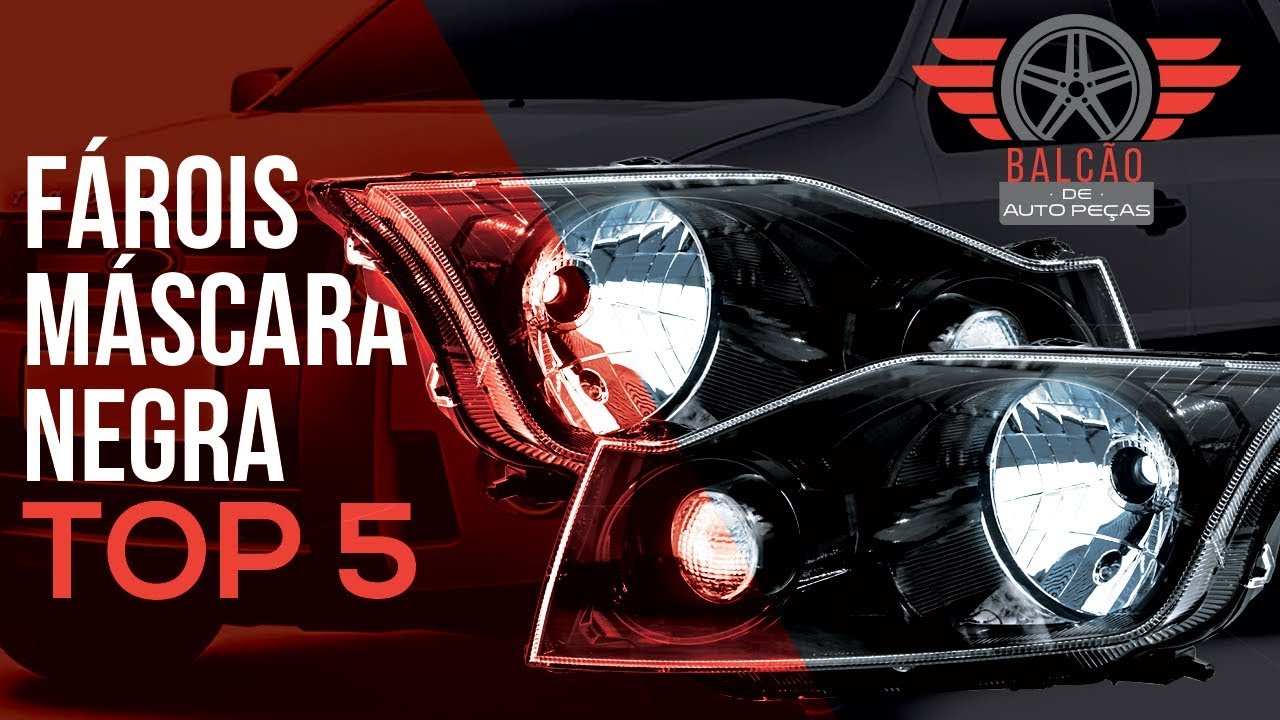 Top 5: Far&oacute;is M&aacute;scara Negra Exclusivos | ArsenalCar
