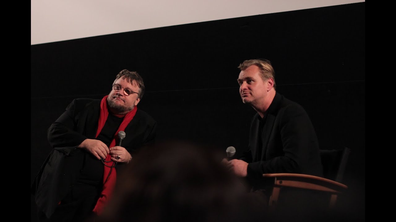 Christopher Nolan, Guillermo Del Toro and Interstellar