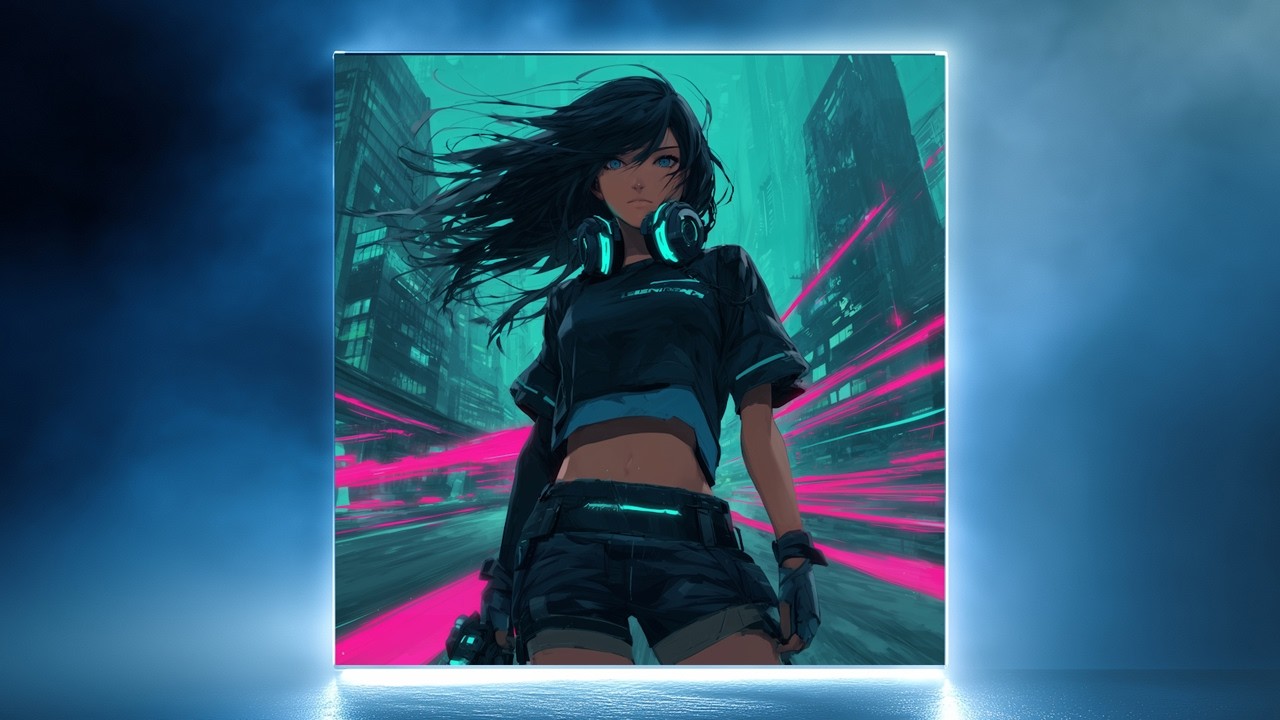 NO MERCY | Korean Cyber Eurobeat