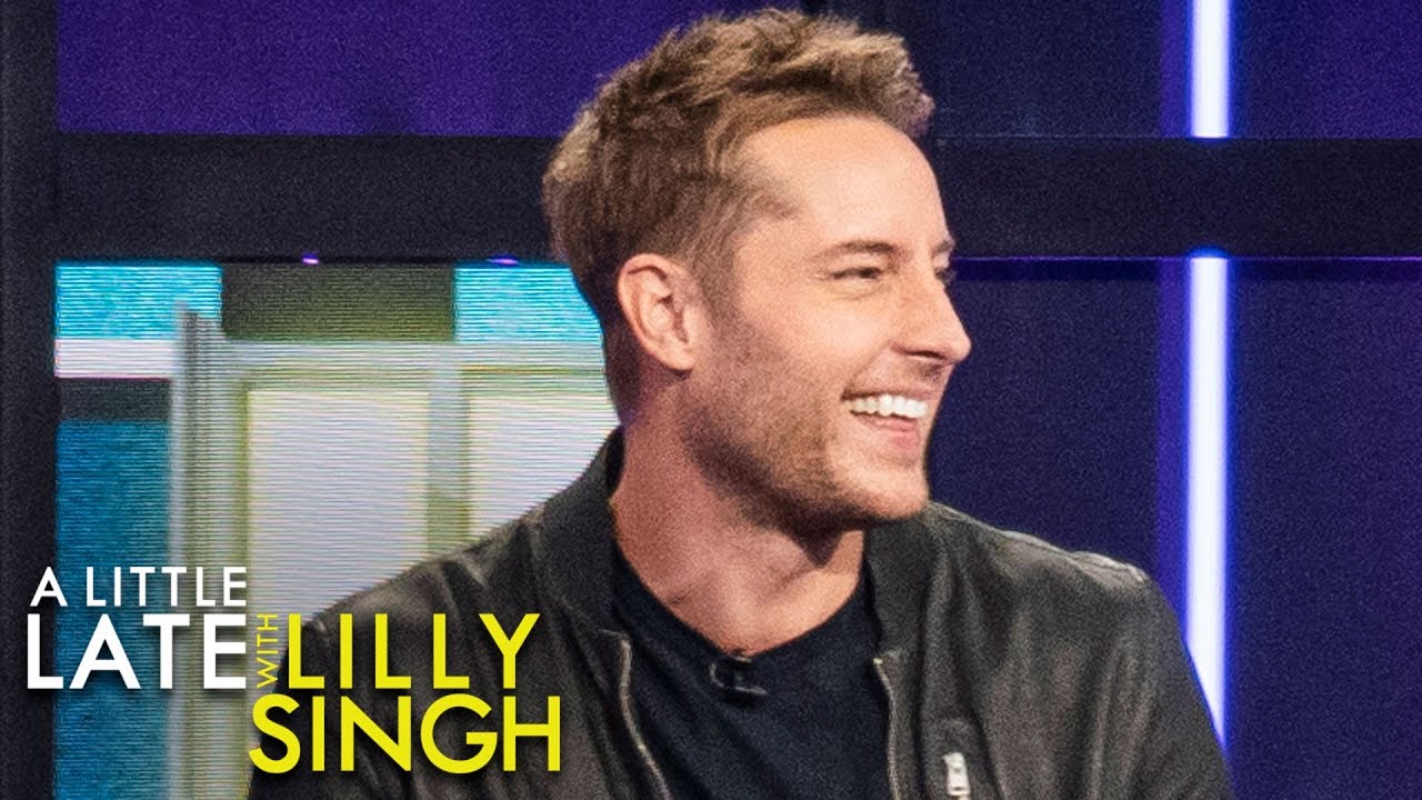 Justin Hartley's Epic Fan Surprise Fail
