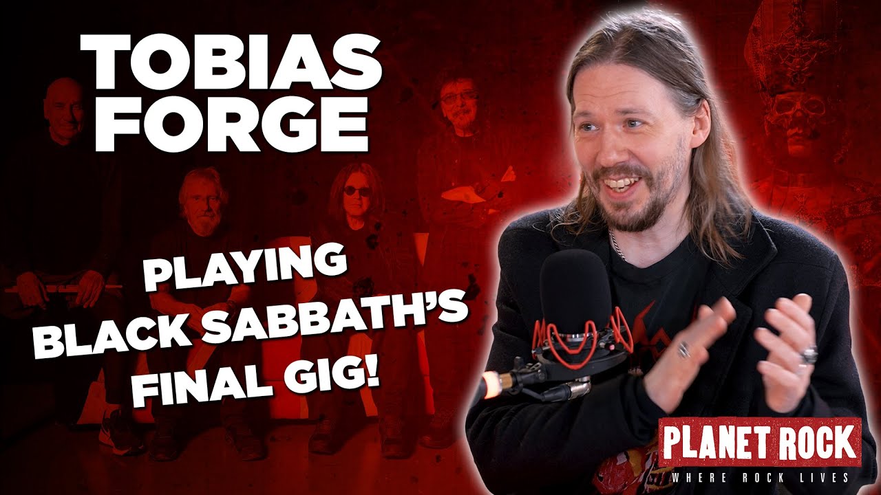Ghost's Tobias Forge - playing Black Sabbath's final gig!