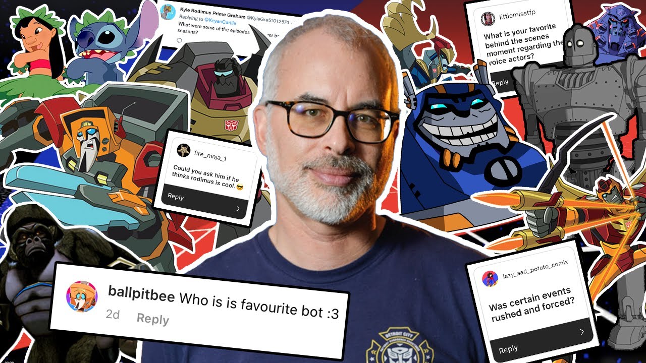 MARTY ISENBERG talks Marauder Megatron, TransWarped and the TIME TRUCKER! (Transformers Animated)