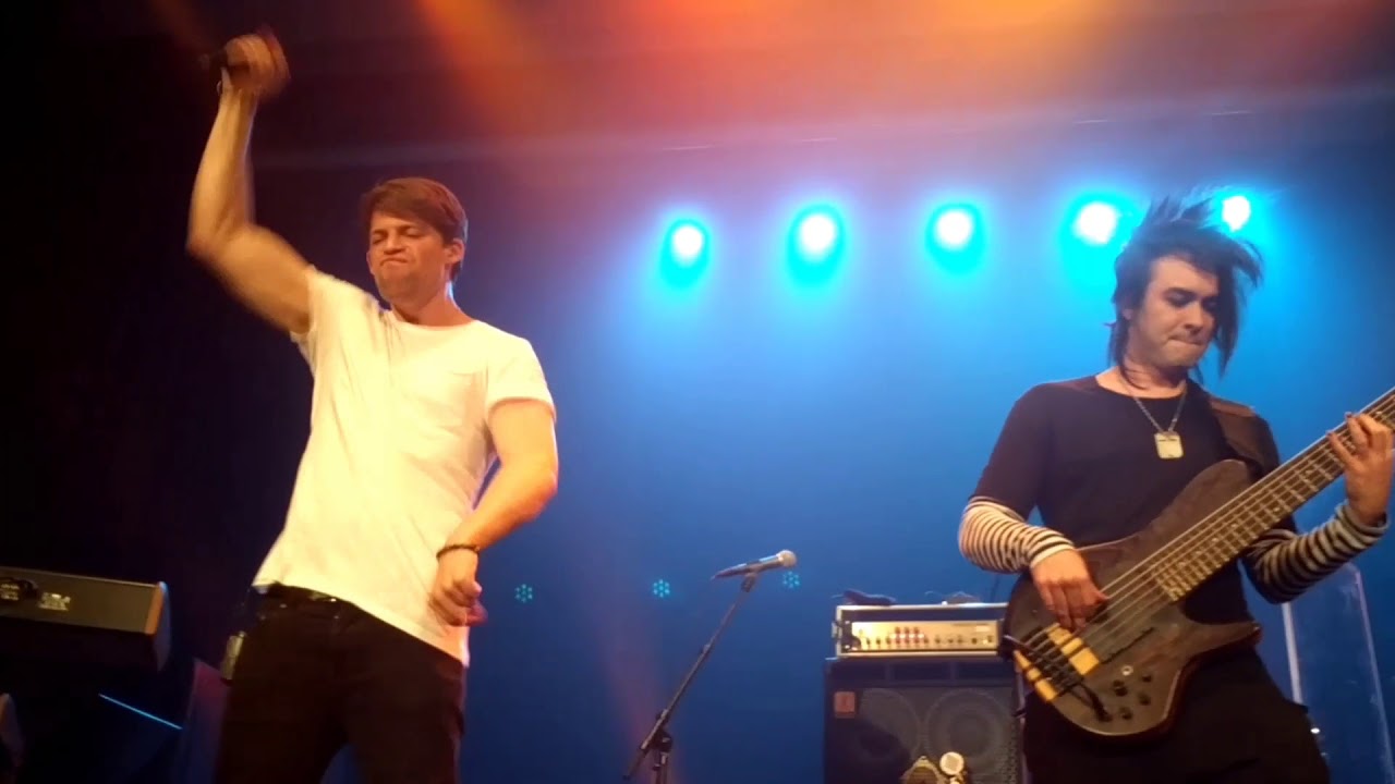 Dirty Loops Vaasa Finland 16.9.2017