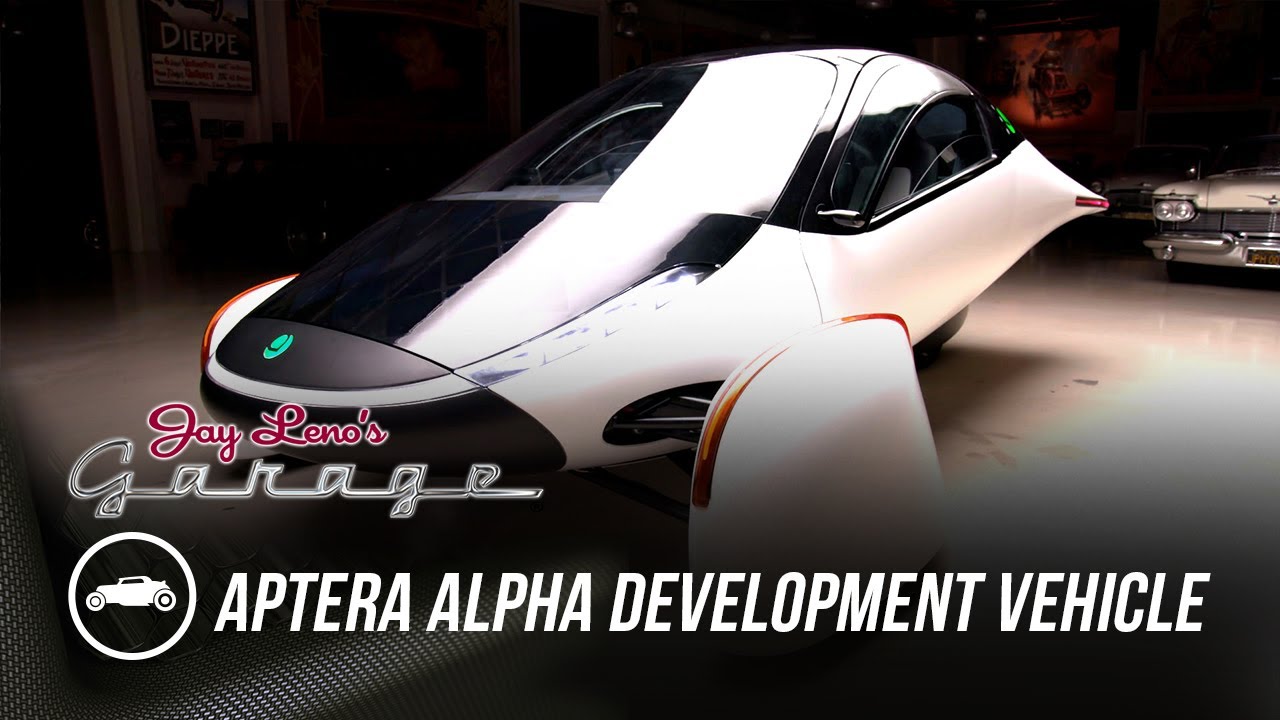 Разработка Aptera Alpha | Гараж Джея Лено