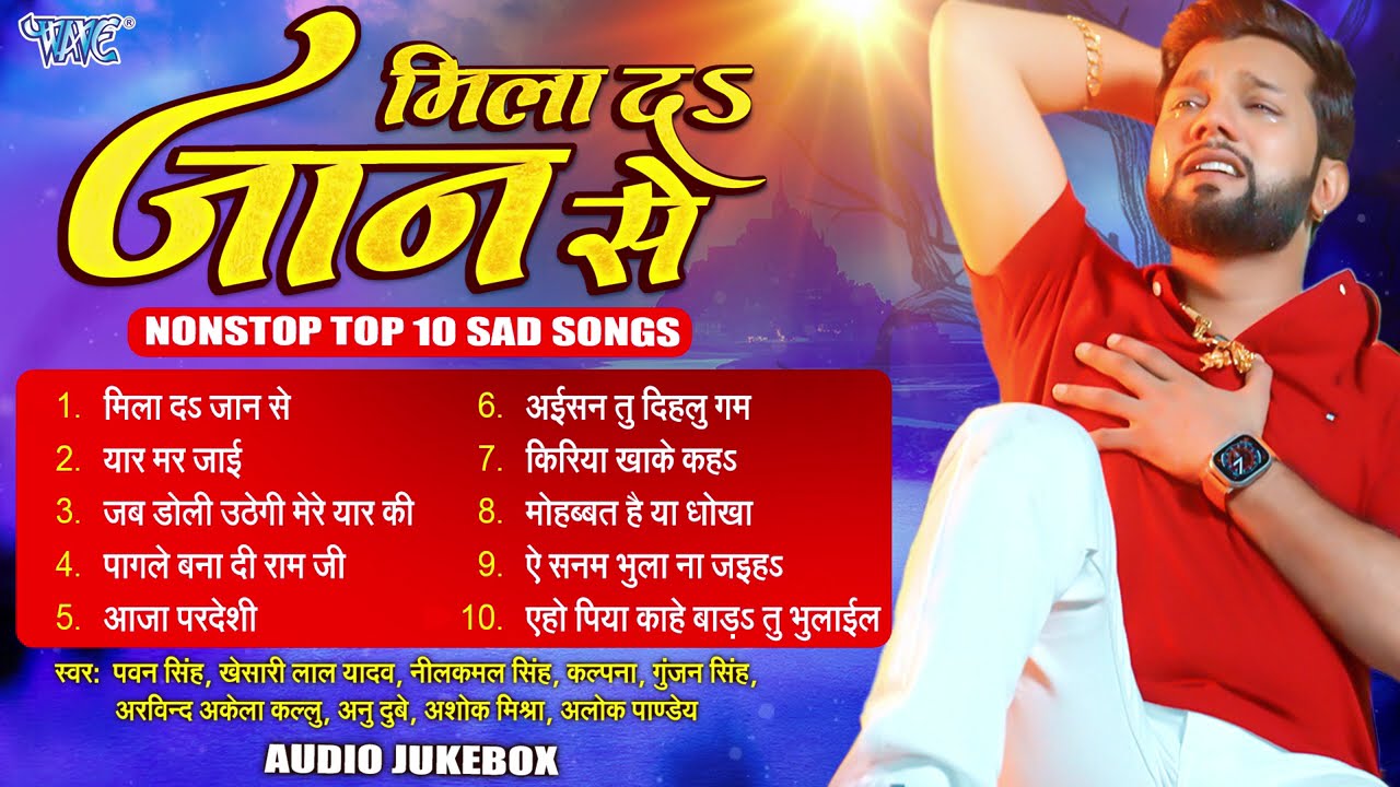 #Neelkamal Singh ~ Best Sad Songs Jukebox | मिला दs जान से ~ Dard Bhare Gaane 2024