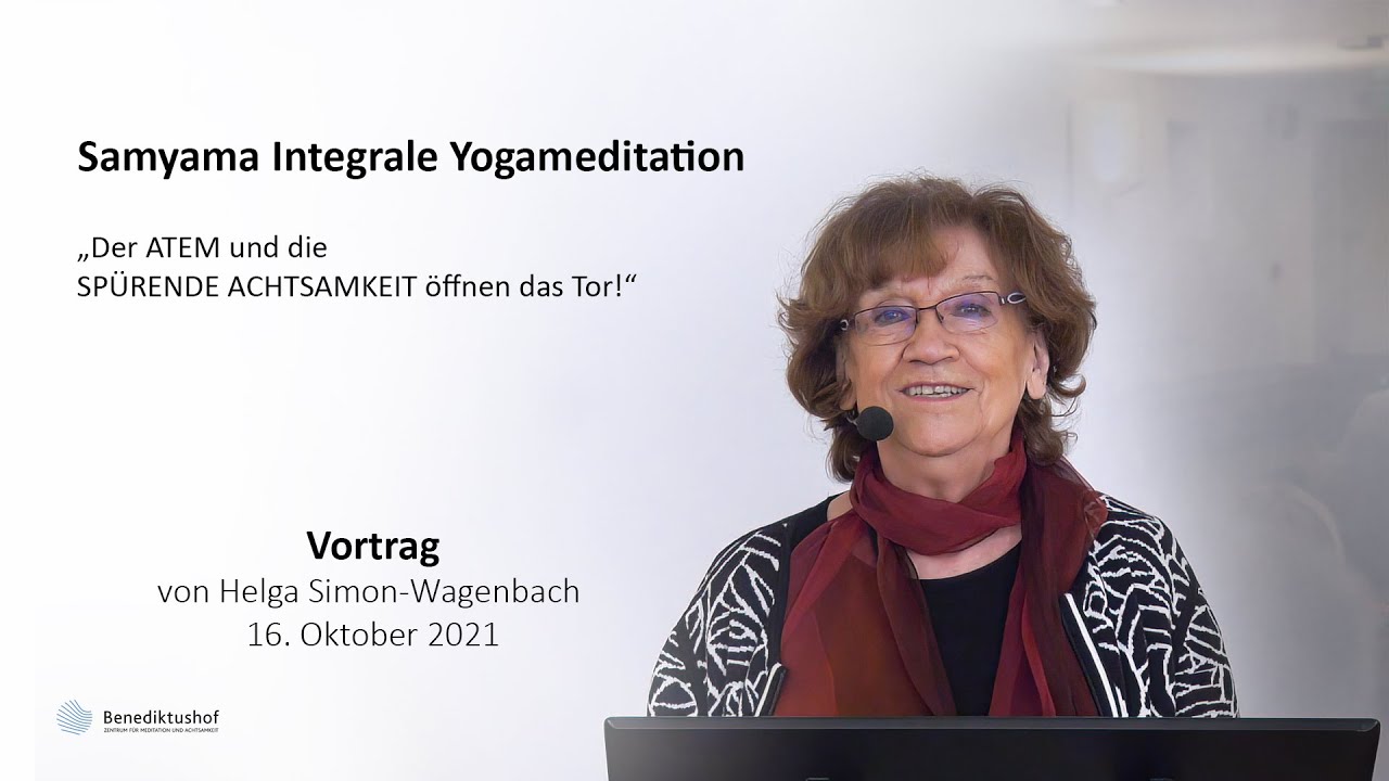 Samyama Integrale Yogameditation