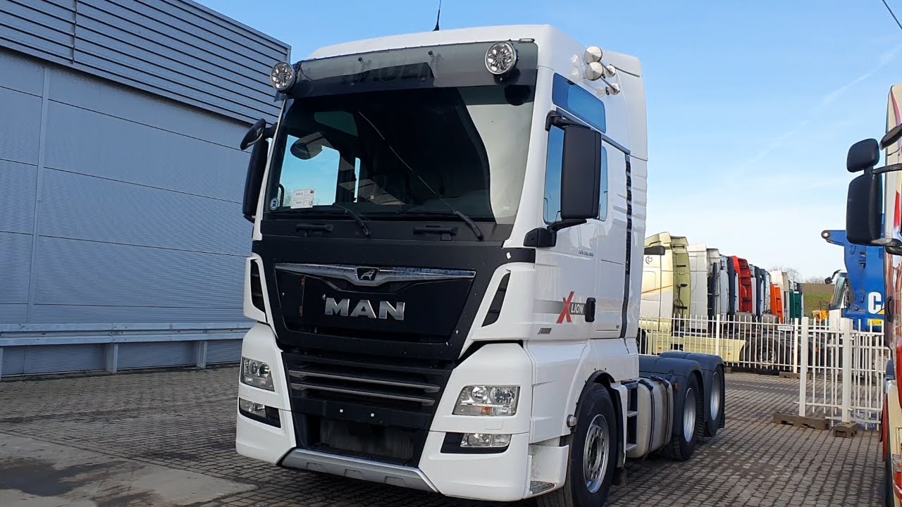 70160956 MAN TGX
