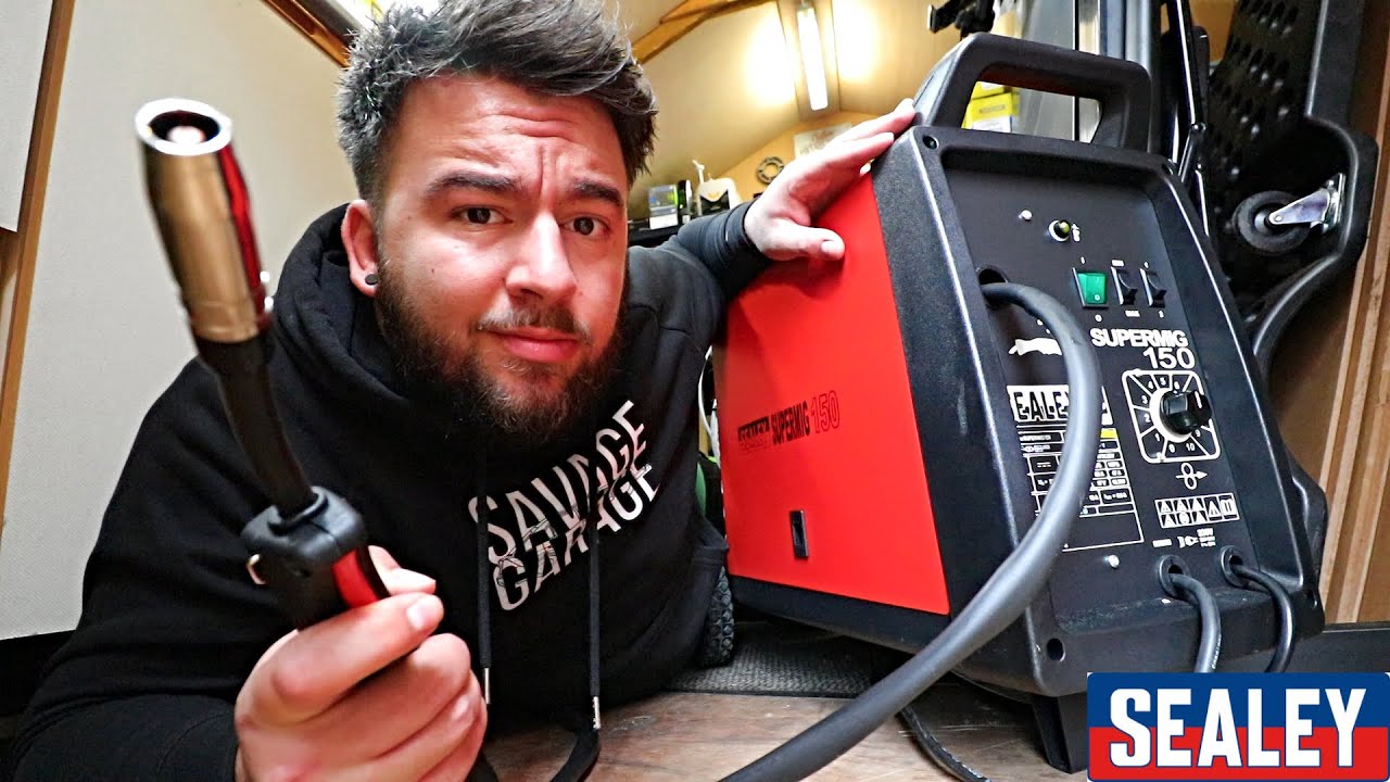I Got a Welding Machine! *Finally*