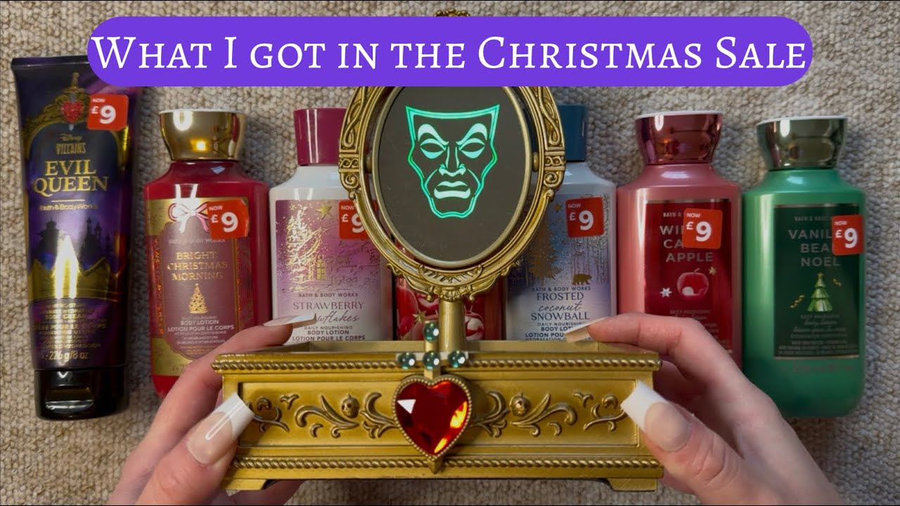 ASMR What I Got In The Christmas Sales | I WAS SO AMAZED