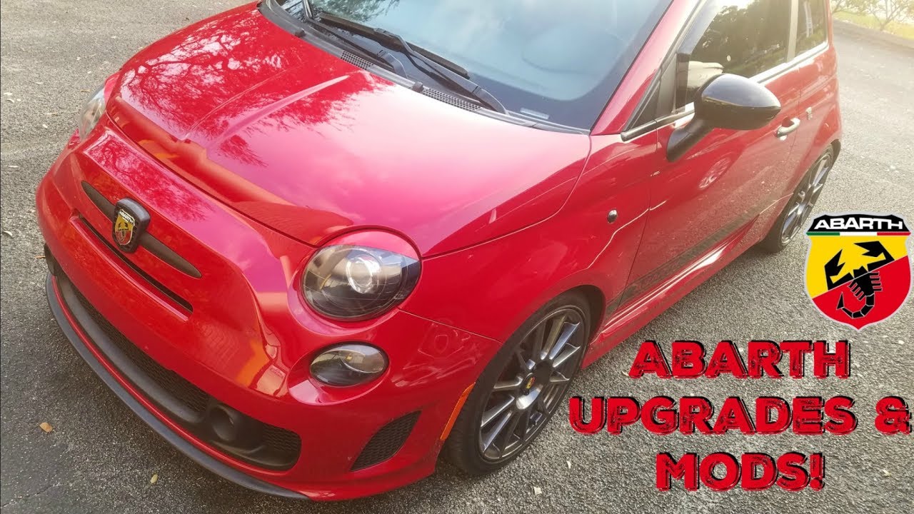 Fiat 500 Abarth Upgrades & Mods (UPDATED 2017)