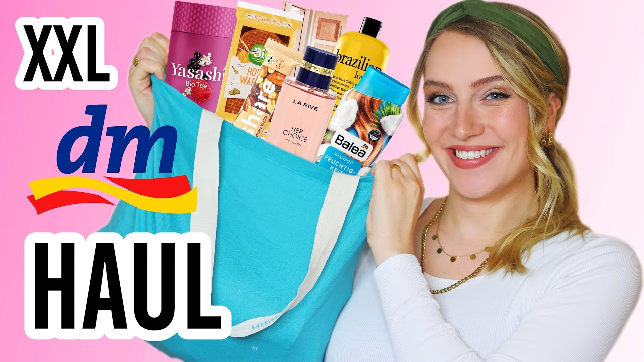 XXL DM HAUL August 2022 | Hypes, Favoriten und Neuheiten | Balea, Treaclemoon, Share uvm. | Lubella