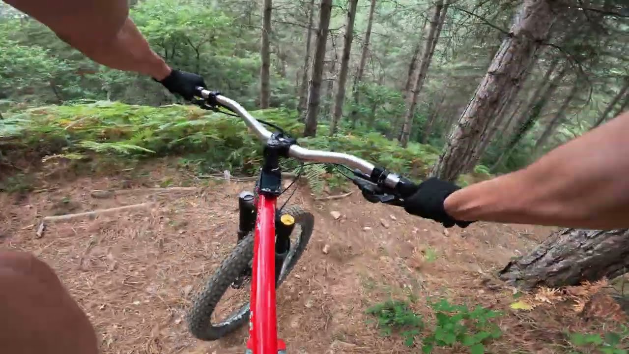 MTB Ambialet | Day 1: Waking Up to French Red Trail | Hardtail