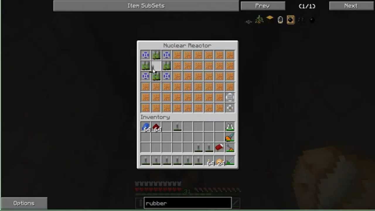 Minecraft IC2 Обогащение урана. Часть 2/2.