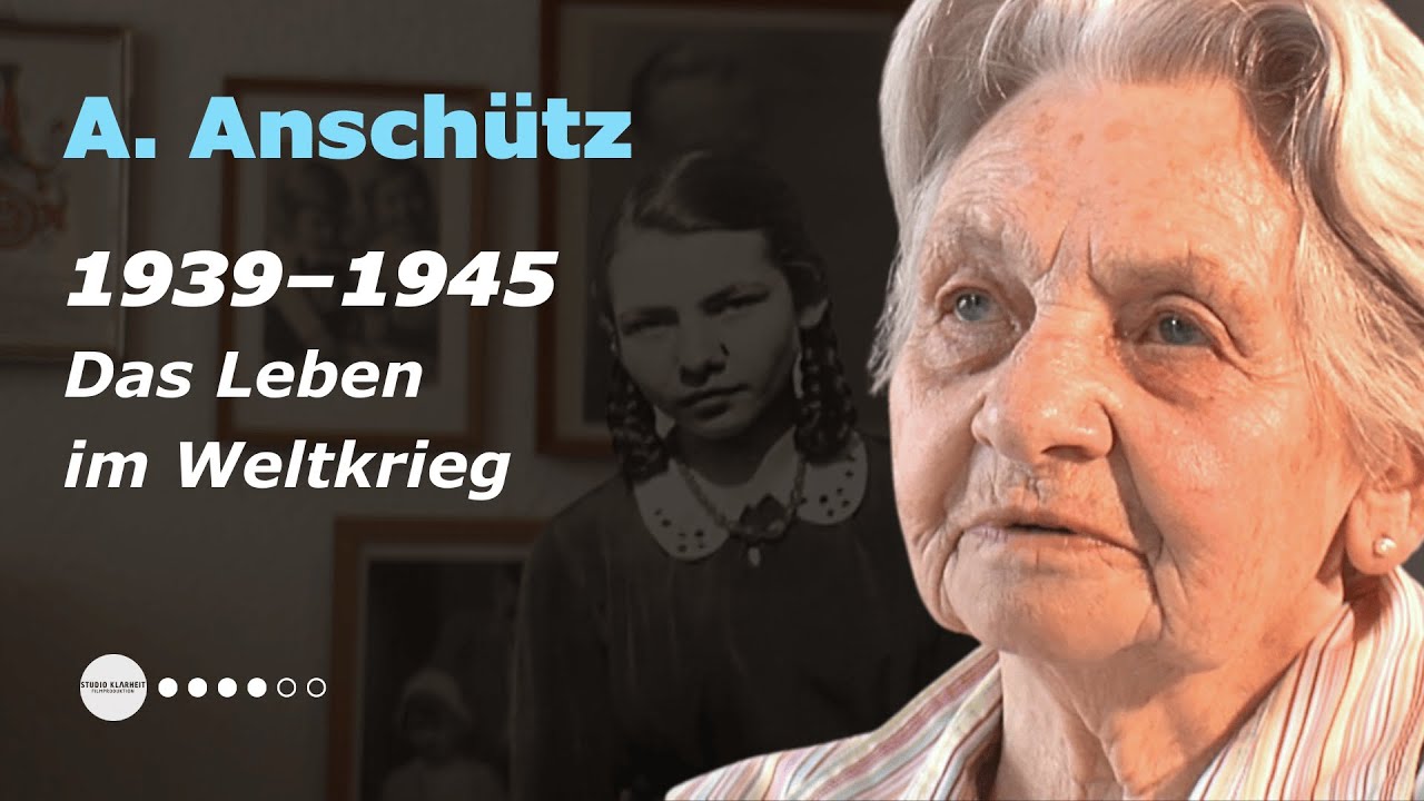 Meine Erlebnisse: Der Kriegsbeginn 1939 und das Kriegsende 1945 / Zeitzeugen 2. Weltkrieg