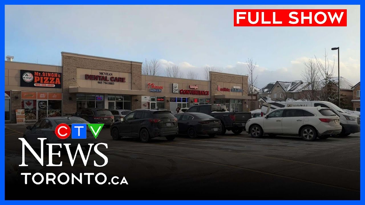 Man killed during fight over parking spot, girlfriend says | CTV News Toronto at Six for Jan.22 2026