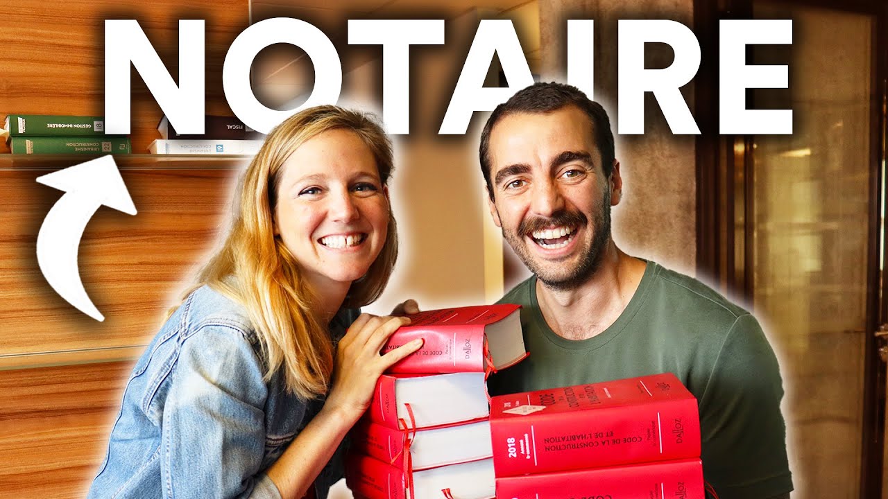 MÉTIER NOTAIRE : études, salaire, missions, (immobilier, succession…) on vous dit tout !