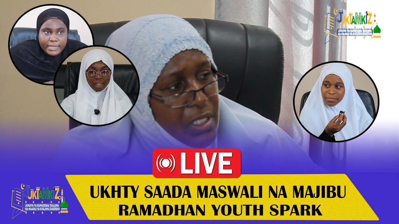 UKHTY SAADA MASWALI NA MAJIBU RAMADHAN YOUTH SPARK.