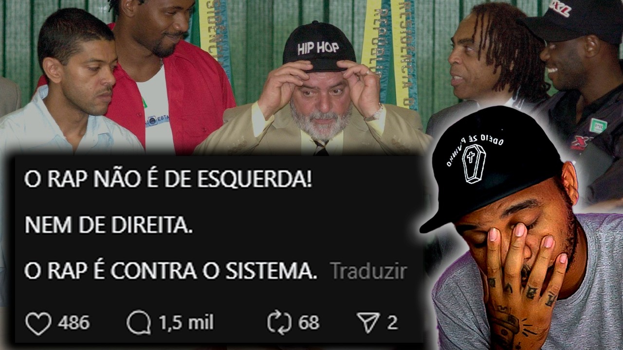 O RAP É DE ESQUERDA OU DE DIREITA?