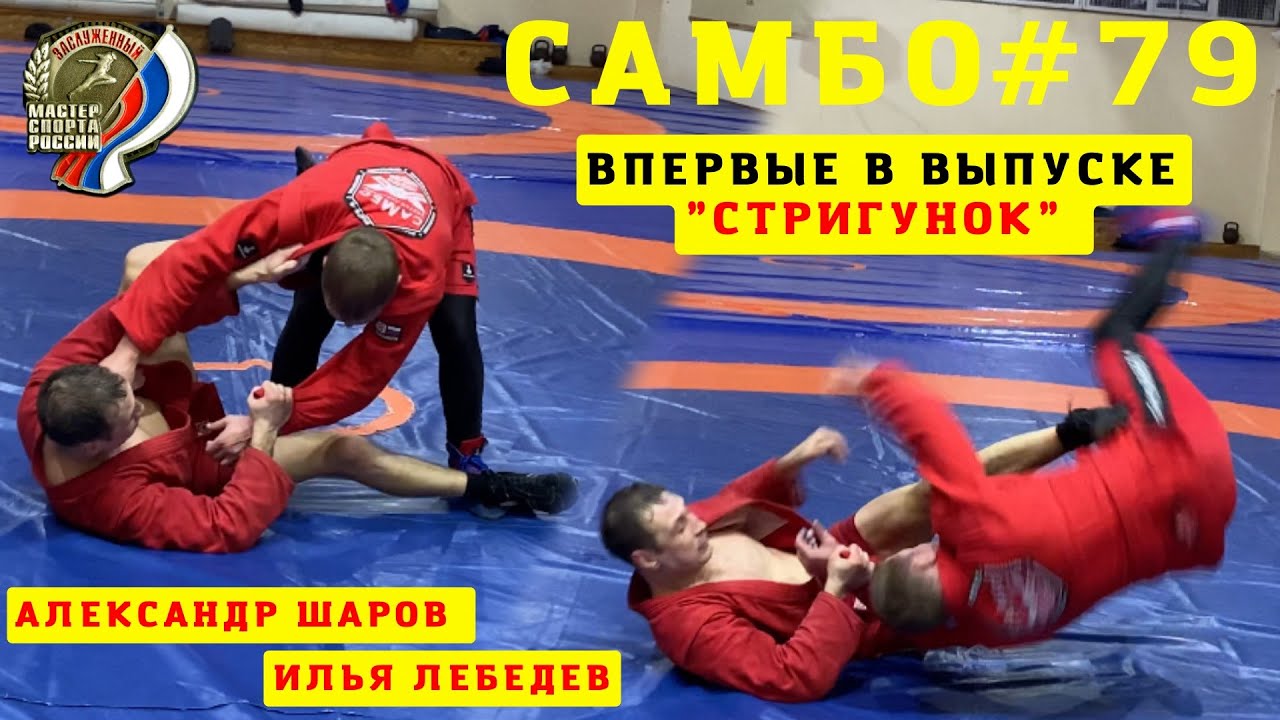 #79💥Интригующий бросок «СТРИГУНОК» от ЗАСЛУЖЕННОГО МАСТЕРА СПОРТА #САМБО АЛЕКСАНДРА ШАРОВА_Sambi.st
