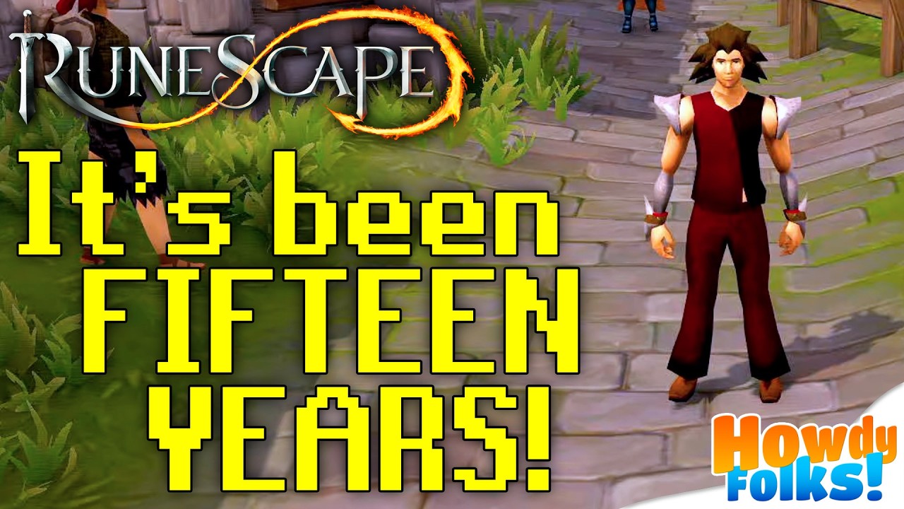 Спустя пятнадцать лет мы вернулись! #runescape