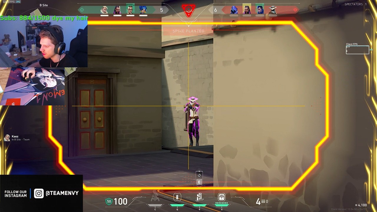 mvp! Demon1's Chamber is a HEADHUNTER NIGHTMARE | Valorant Gameplay