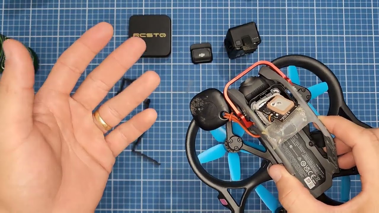 A morte do meu DJI Avata, o último voo.