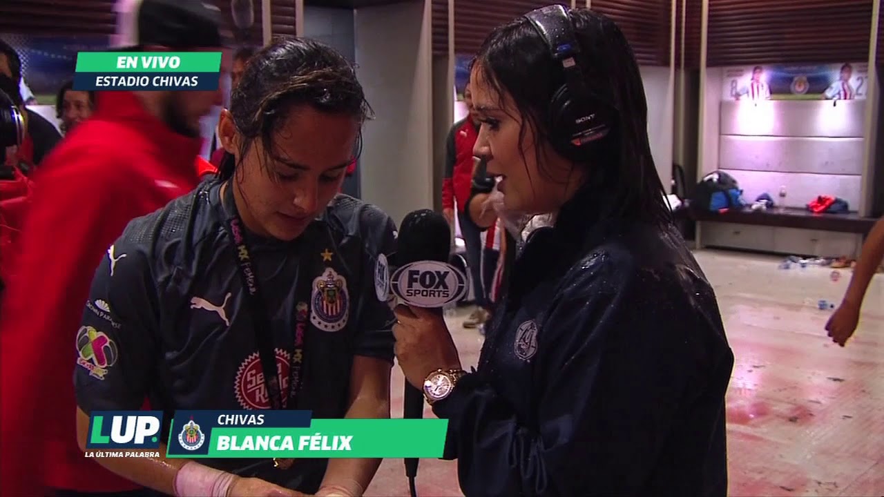 Así se vive el festejo en el vestidor de las Chivas