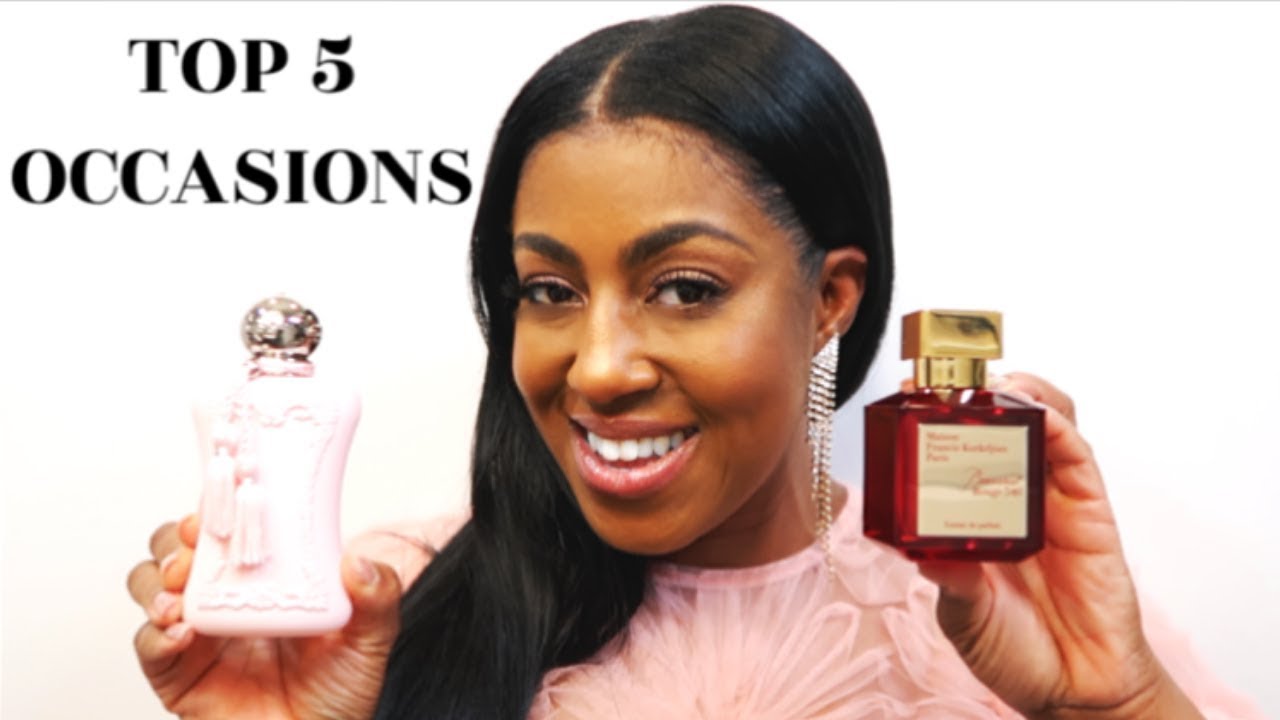 5 FRAGRANCES FOR FIVE DIFFERENT OCCASIONS | PERFUME COLLECTION