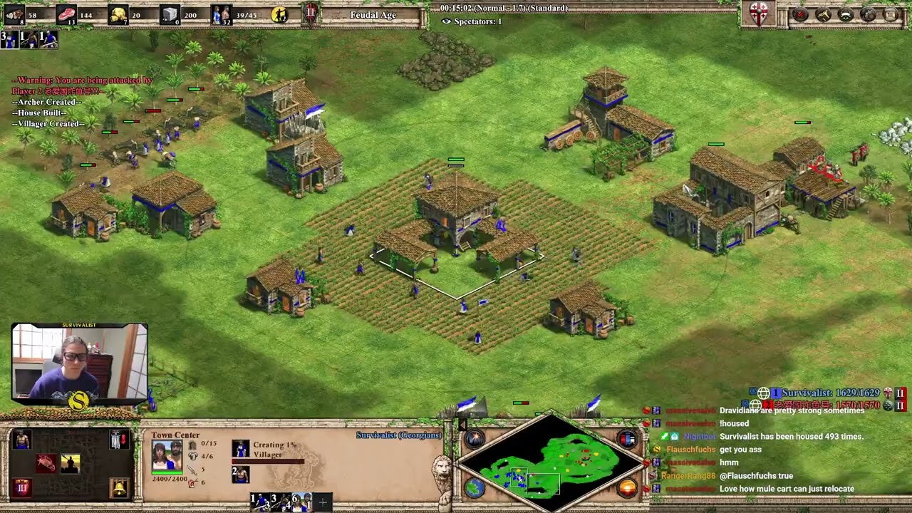 Turns Out Mobility + Regen Is Very Good | Arabia | Georgians vs Dravidians (2 feb /2026)