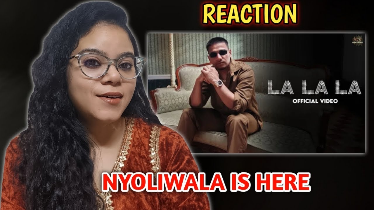 Reaction On - Dhanda Nyoliwala- La La La (Music Video) Deepesh Goyal | Madhu Filmi Tadhka