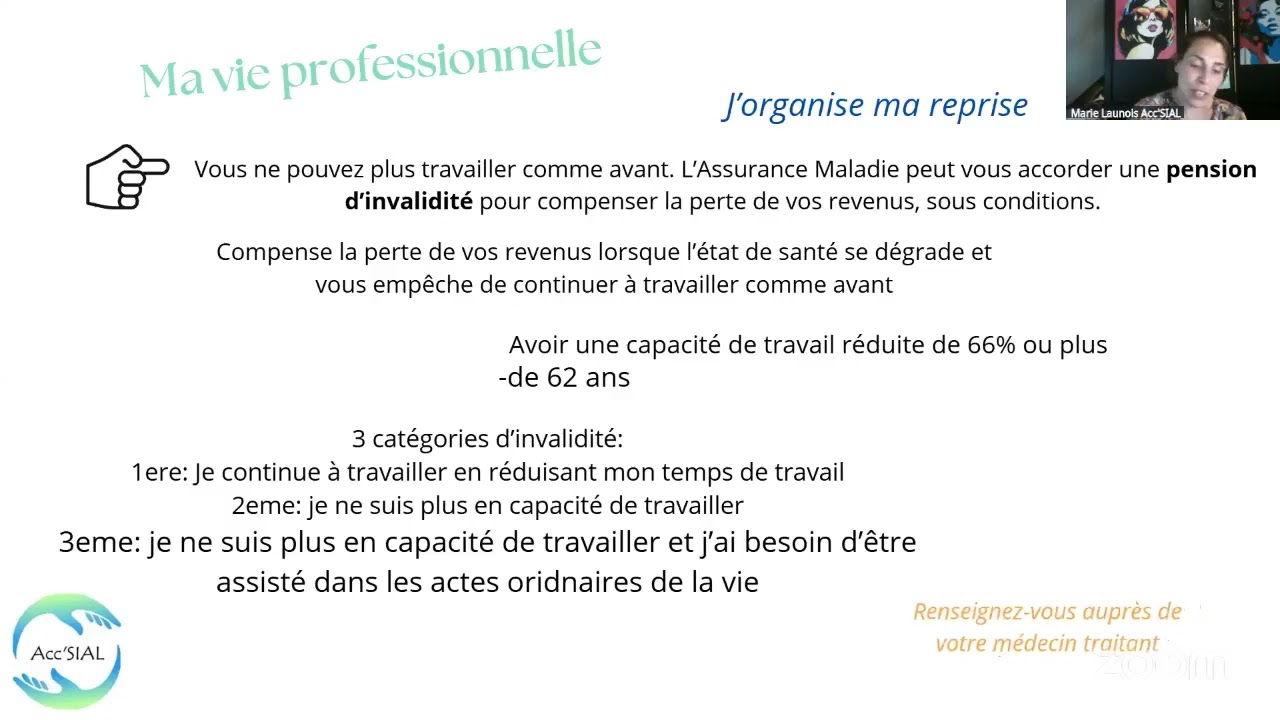 Conférence quels sont mes droits?