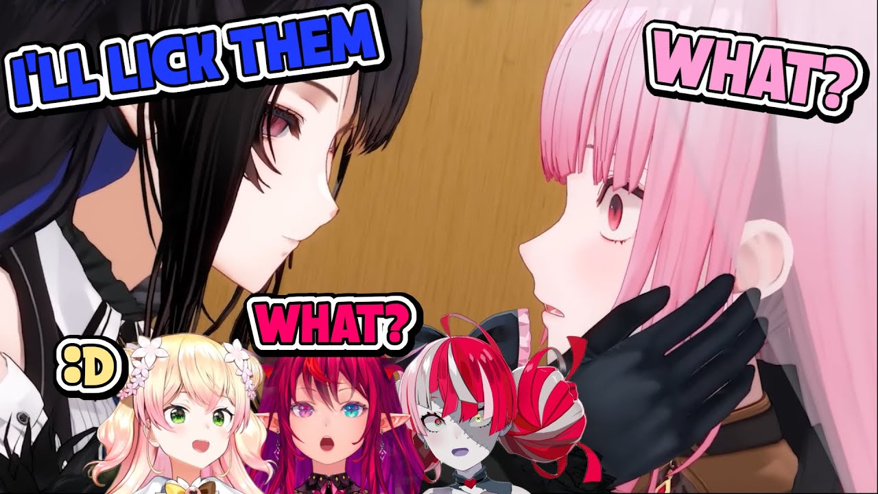 Nerissa caught Calli Off Guard when she suddenly say THIS【#hololiveSTAGE25】