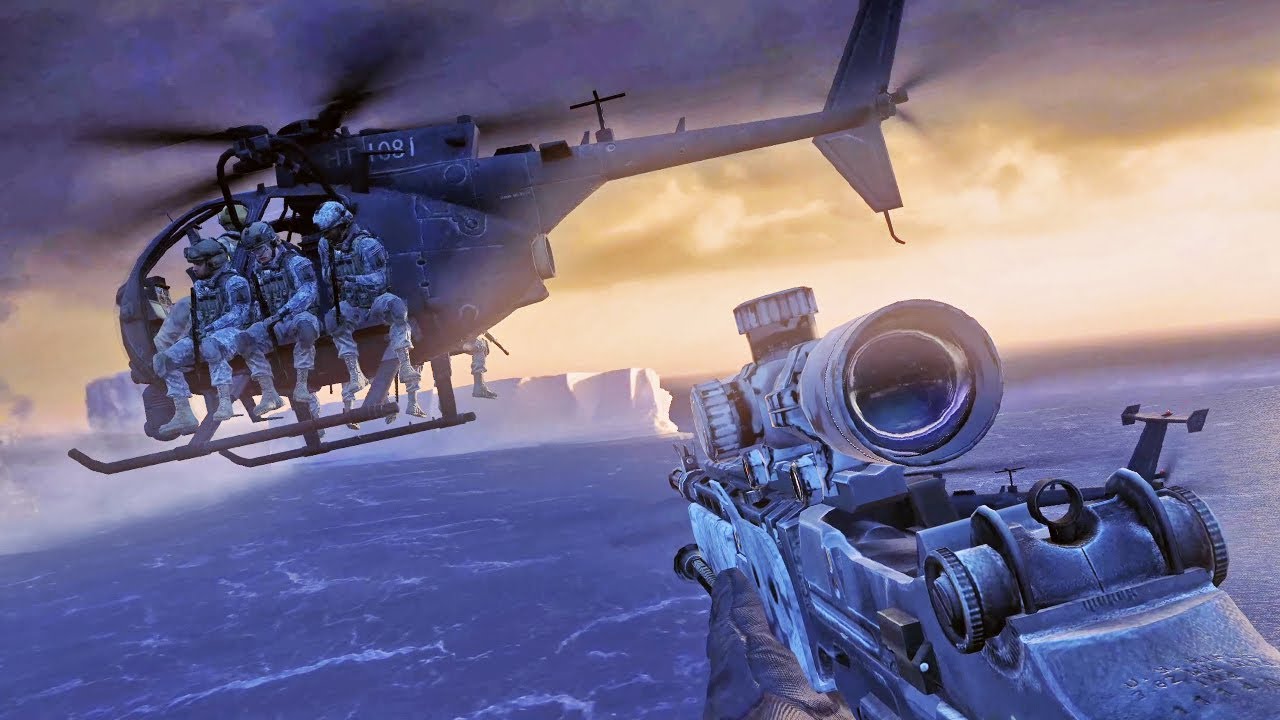 COD MW2 - A Missão na Plataforma de Petróleo!