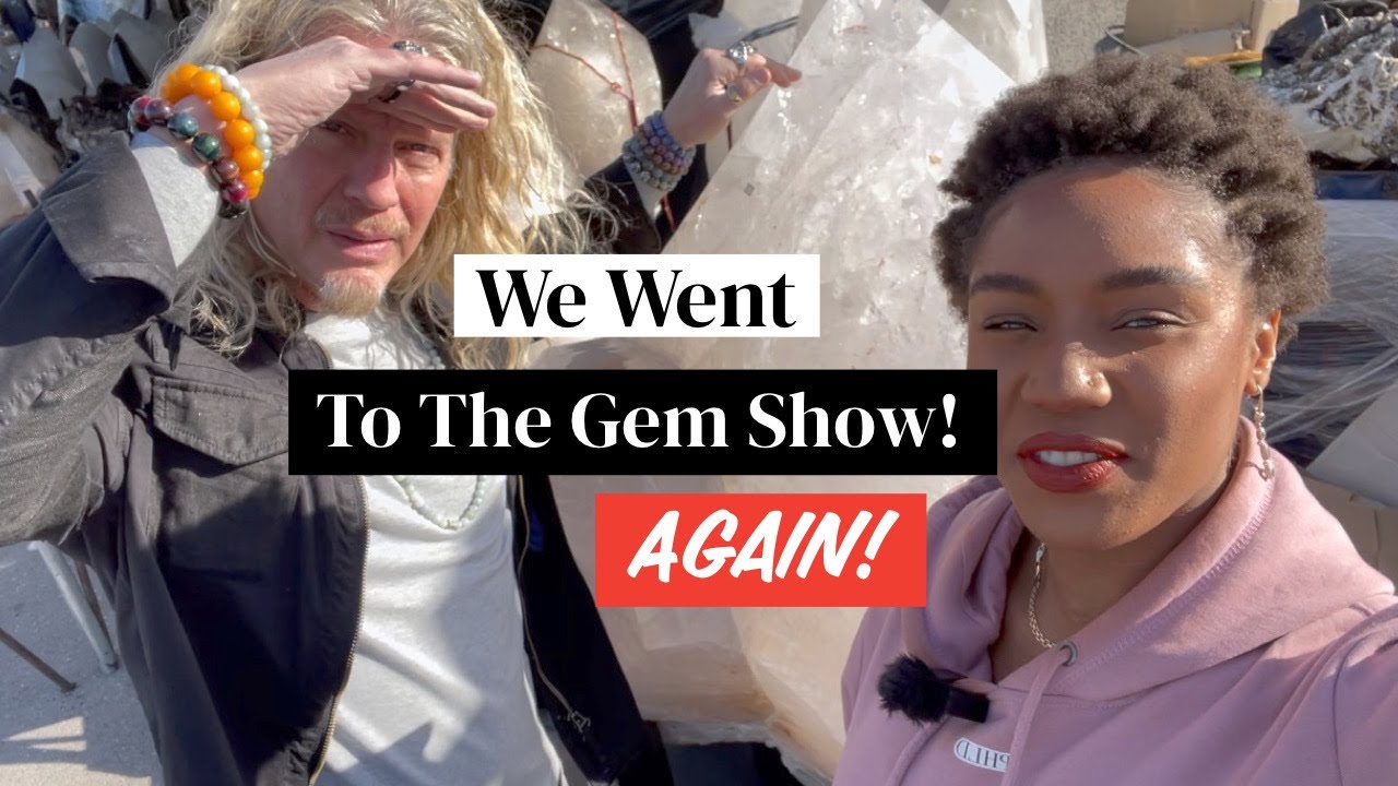 We Went To The Biggest Gem Show In The World!!!